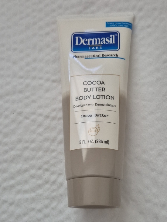 Other - Dermasil Labs Cocoa Butter Body Lotion Paraben-Free Cruelty-Free 8 fl oz